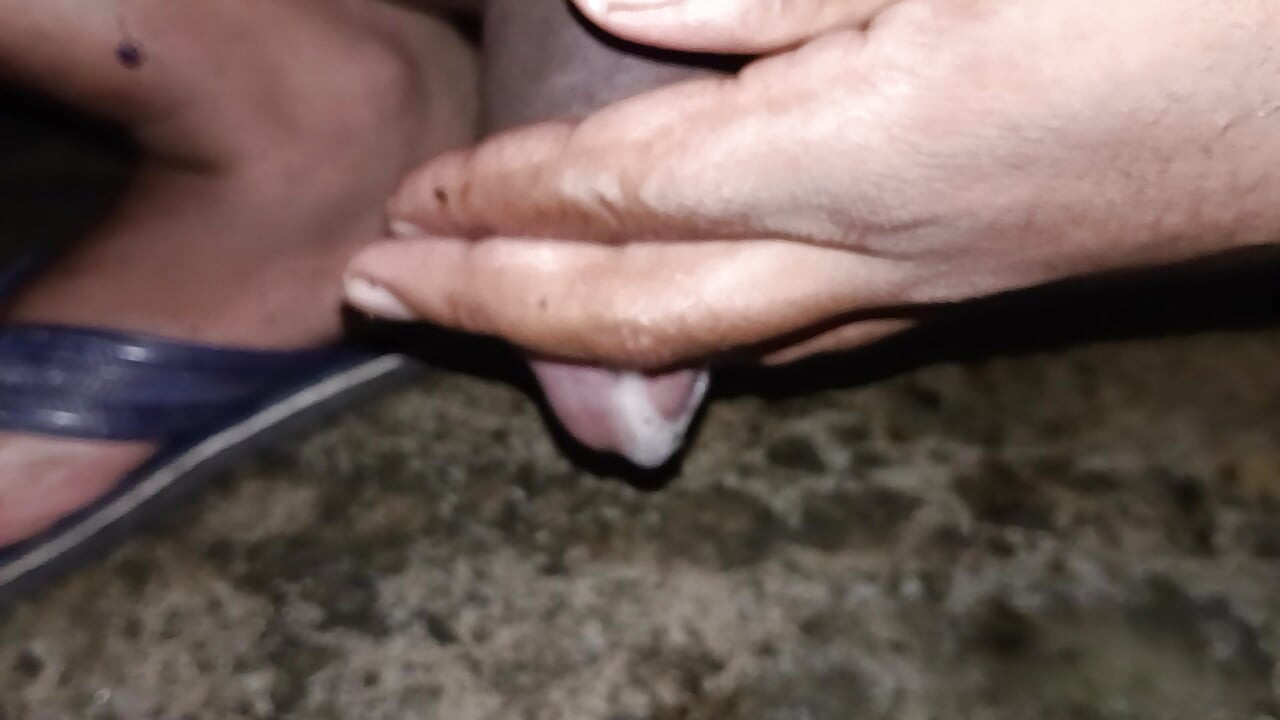 Ass fingers cock massage