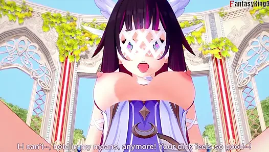 Columbina hot sex - Genshin Impact