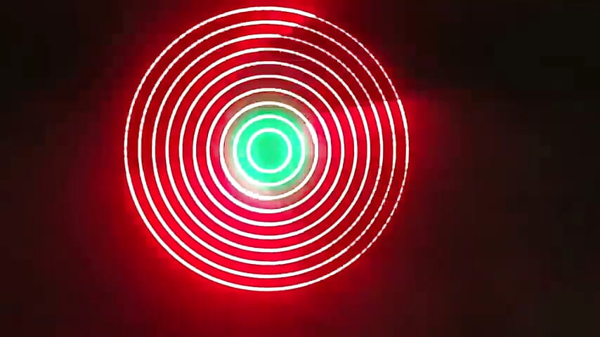 How to create LED fan in home