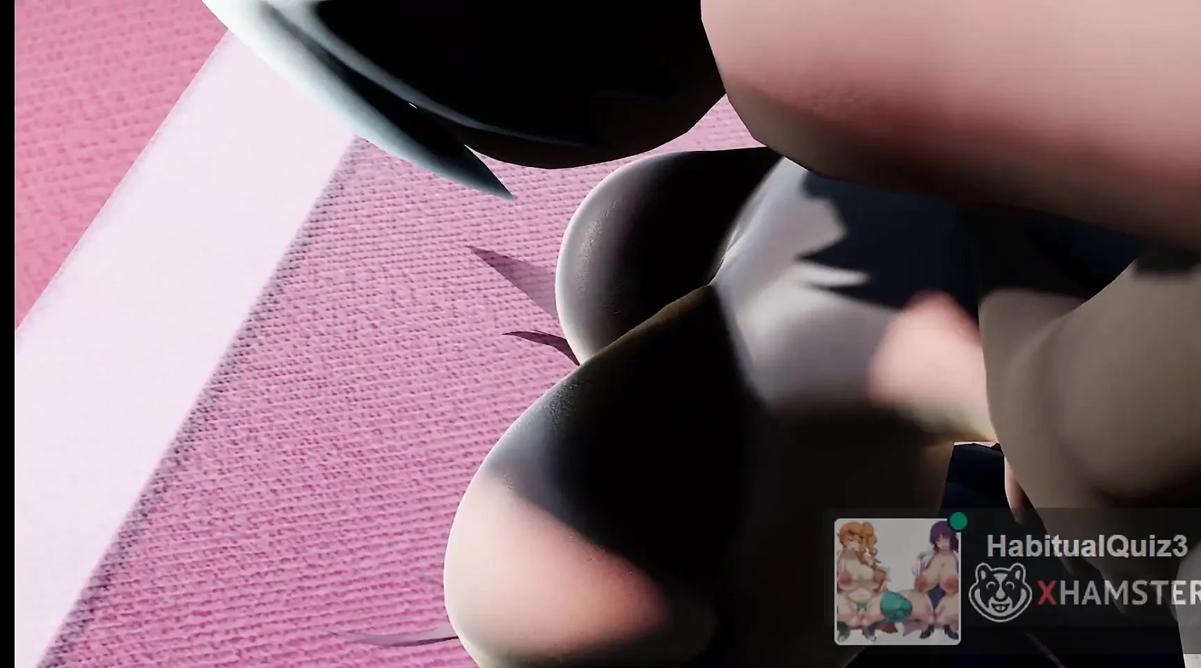 大鸡巴在清洁后插入阴茎 3d Hentai Mmd r18 Vrchat 想要妻子操大黑鸡巴肛交