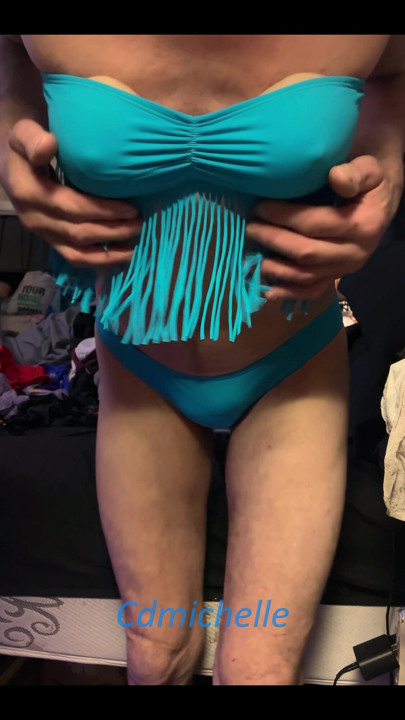 Cdmichelle Blue Swimsuit