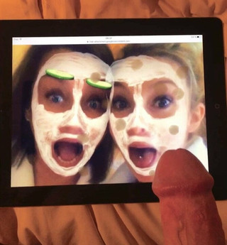 Cumtribute für Melanie und Kelly