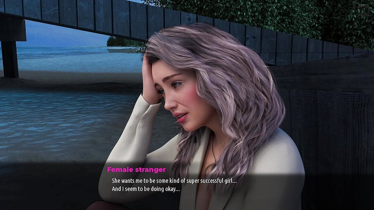 Povetarac strasti 08 - nudistička milfa se fingeruje na plaži