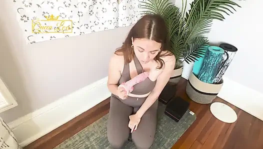 Vor ein paar tagen den yogalehrer gefickt