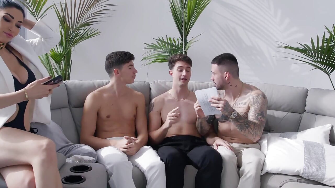 Casting Catherine Knight to Be the Newest Member of the Bud in a Gangbang DP with Cleagaultier