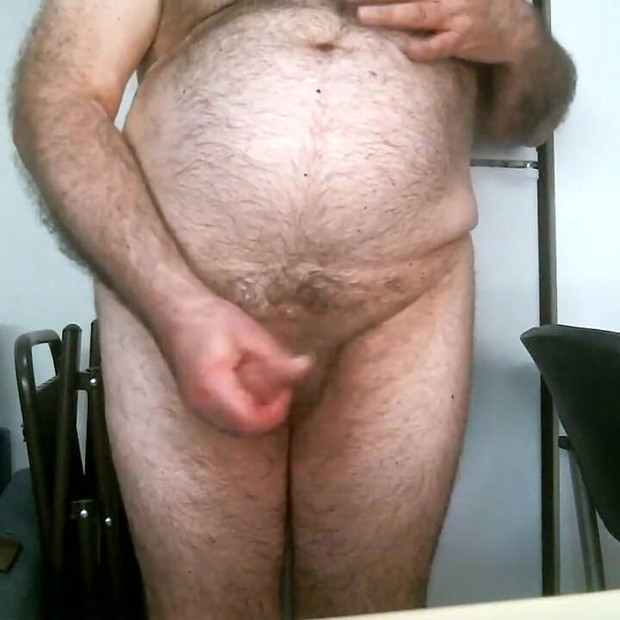 ライブカムショーでストロークして射精した