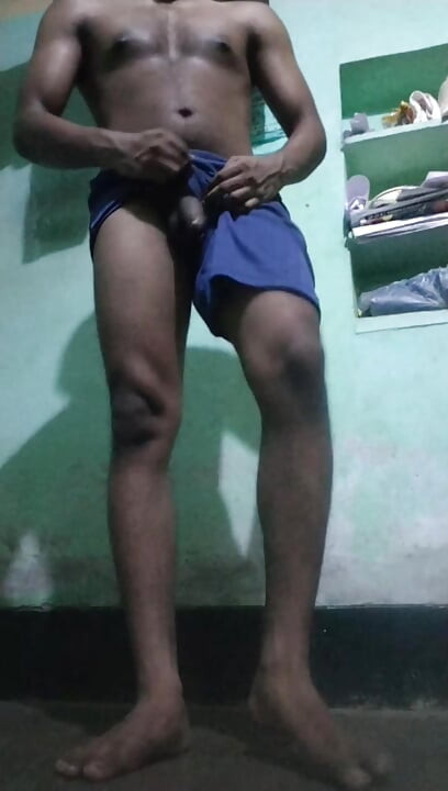 Desi Man First Time