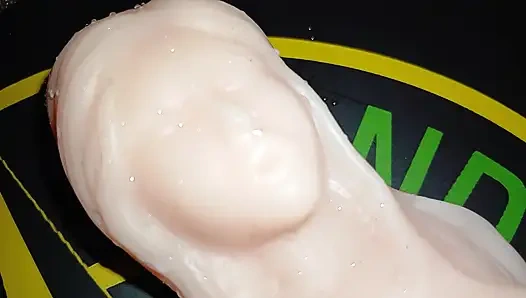 Медленное желание в видео от первого лица - окутанная полуночной страстью