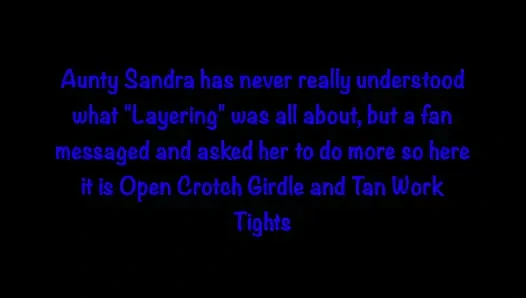Tante Sandra Versucht Layering