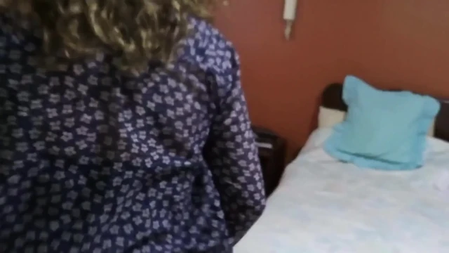 Stepmom undresses very excited to fuck with 18 year old stepson