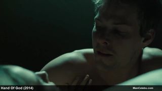 Hunter Parrish expondo sua bunda muscular durante o sexo