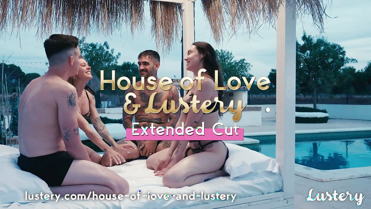 House of Lustery Ep1 of 5 FFMM Wife Swap (full scene)