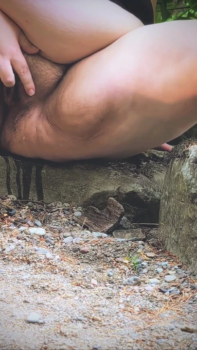 Peeing in the Wild