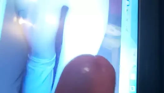 Döl tribut ateşli göt