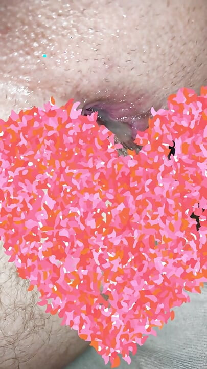 Götüme sebze sokuyor