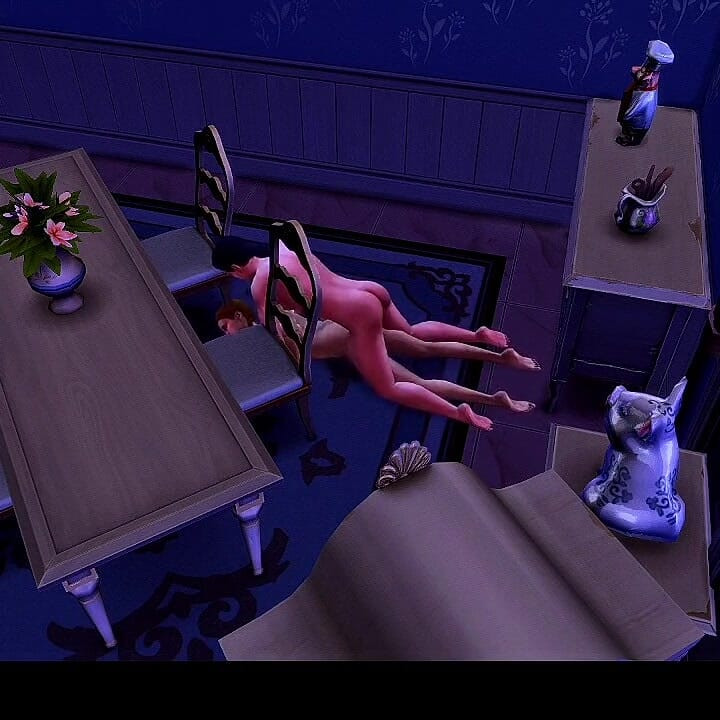 One Sweet Lick, Then Straight Into Her Cheek Goes the Dick