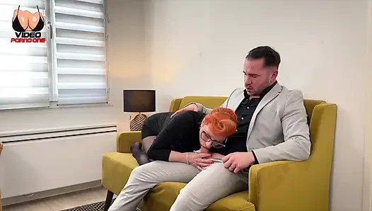 Psikolog Büyük Bir Sürtük Ve Penisi Çok Sever!