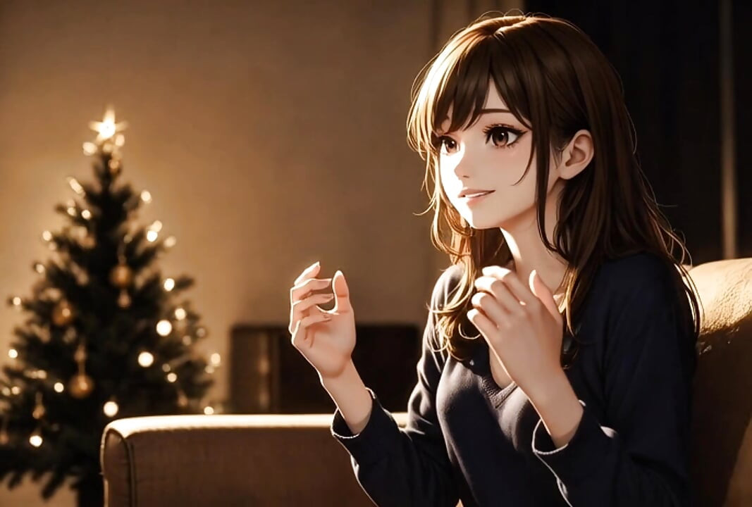 Segredo da véspera de Natal - Ai Anime