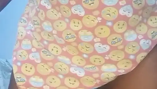 Hot Latina mommy opens her ass for you