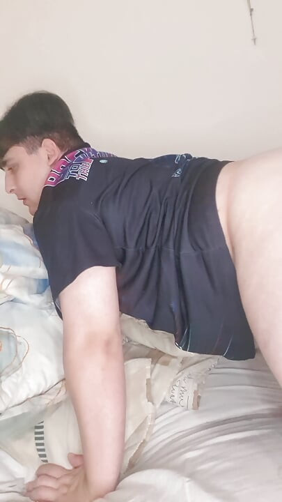 Rumpa mi var igjen fortsatt brent etter å ha syklet om morgenen.