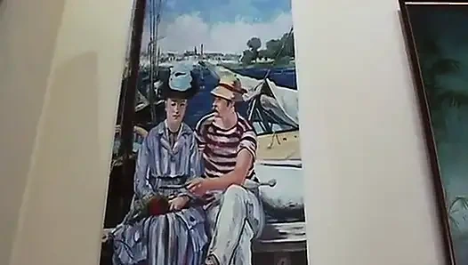 Vollbusiges rothaariges schätzchen aus frankreich wurde anal penetriert