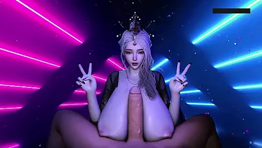 3 boyutlu şehvetli sırlar tanrıçası - 3 boyutlu animasyon hentai