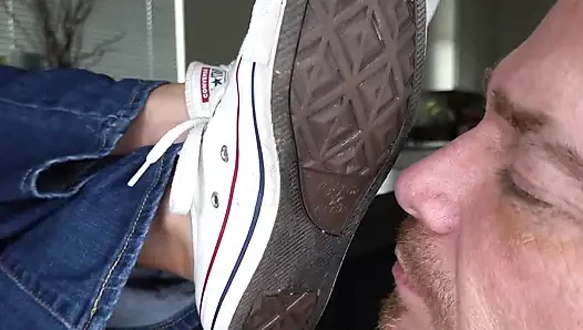Jilat pantat bahenolku dari balik sepatu kenyalku!! (ya, itu nyata) Jilat spermaku dari dasar sepatu kenegaraanku!! (Ya, Ini Nyata)