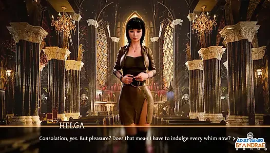 Stepsisters in Sin Gameplay Part 13 - Esther Reveals Her Feelings