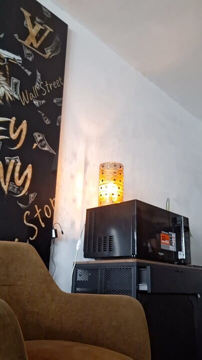 Boy strokes and cum with his new toy