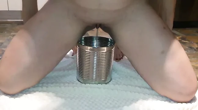 She pees in a can for my enjoyment