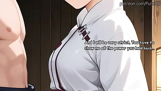 Enjoy your hot girlfriend Tenten after a long separation (Sex JOI)