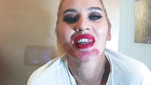 Gefesselte küsse & nasses t-shirt