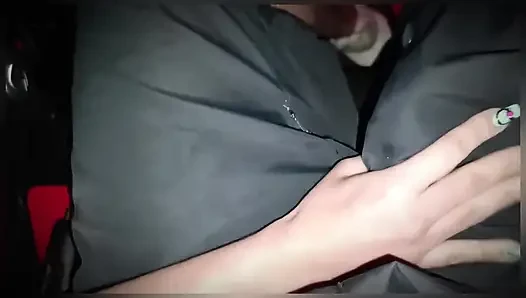 Nachtspaziergang durch die Stadt und Anal-Creampie mit der notgeilen Schlampe meiner Stiefschwester Teenager