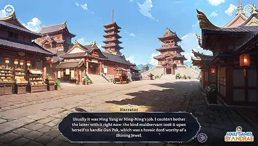 Ep6 Harem Fantasy - Yi-ling’s Mysterious Visit and the Missing Tractate