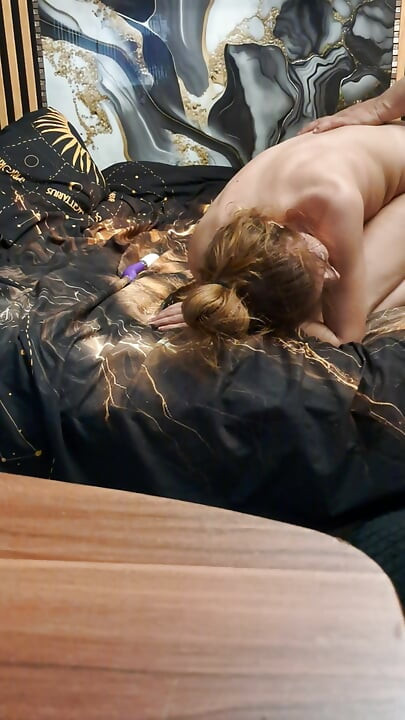 Grosse sodomie... Elle le veut dans son cul ... Elle adore ma bite partout