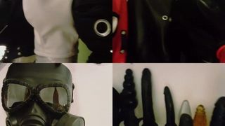 БДСМ-маски и анальные игрушки