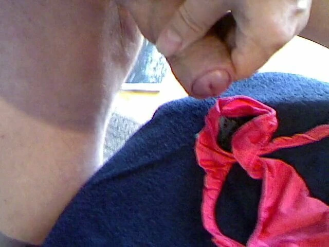 Cum on panties