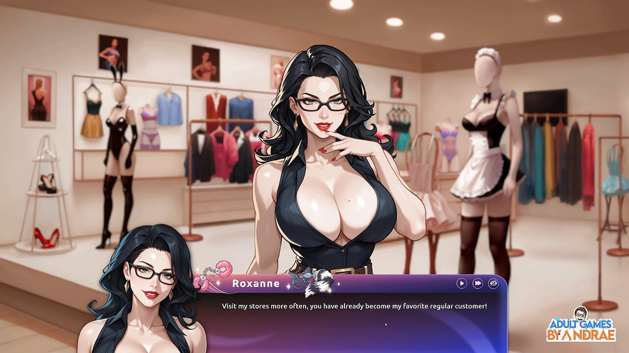 Ep5: Mon Flux De Waifu Est Devenu Viral - La Boutique De Costumes De Roxanne Et Mise À Niveau En Streaming