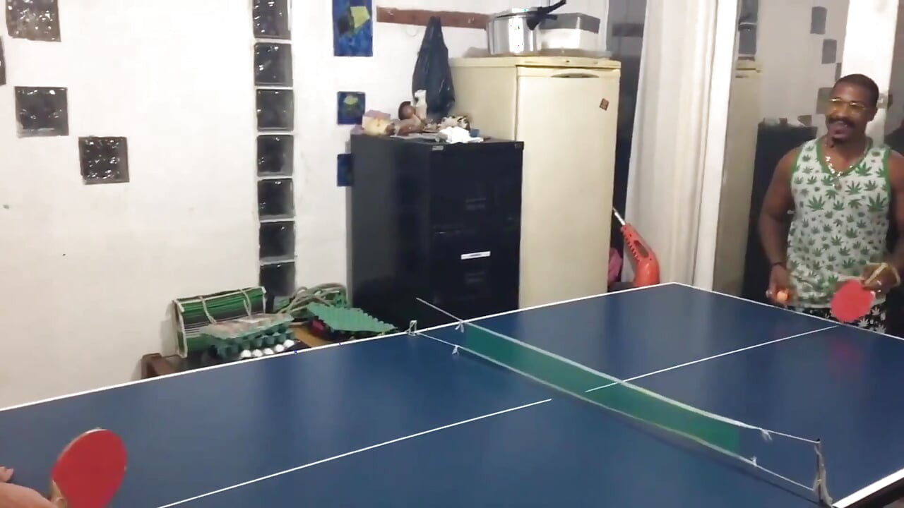Playing Ping Pong Is Tough After the Victory