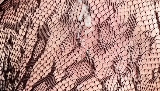 Lässiger Sex Mit Einer Stiefschwester in Sexy Netz Dessous