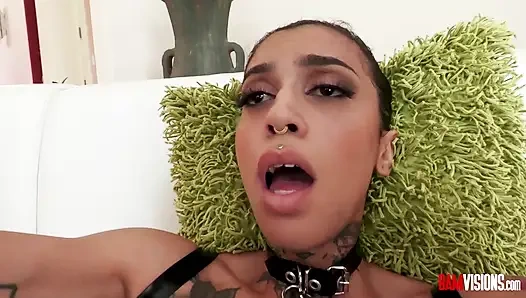 Intensives hardcore-anal für freches inked hottie ravyn alexa