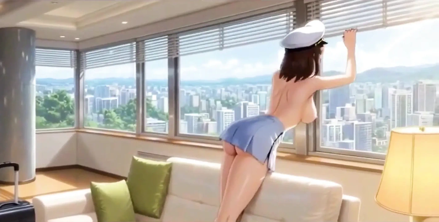 Tiếp viên hứng tình thủ dâm sau đó được đụ mạnh ai được tạo ra