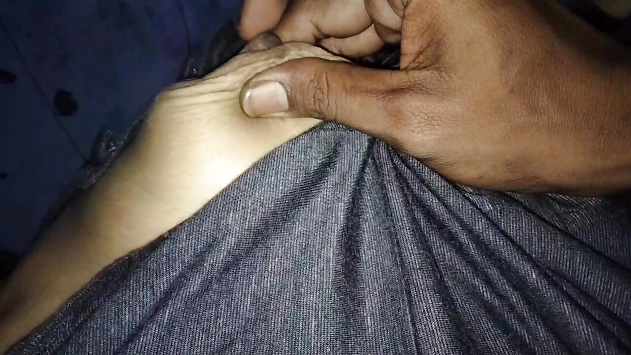 Touching My Wife While She Was Resting In Bed
