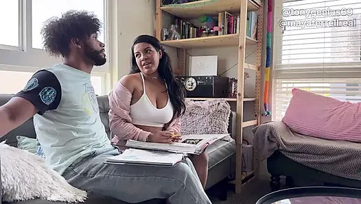 Maya, May I?: Maya Farrell Blow Job