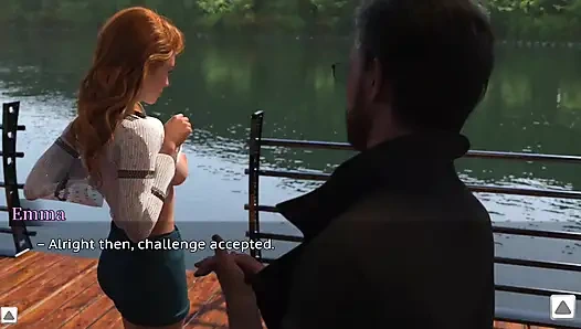 Die stiefmutter entleerte das wasser ihres schwiegervaters früh am morgen