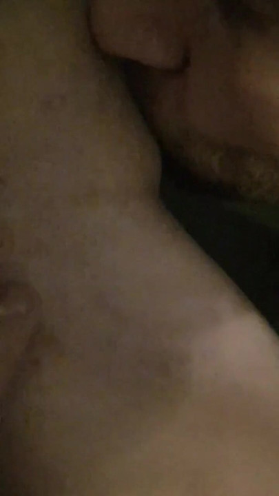 Mommy in thigh socks relaxes | Clip 1