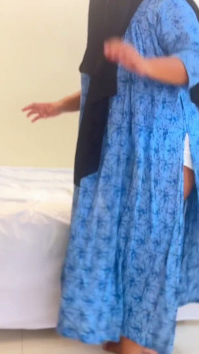Thief Enters Housewife’s Room & Tries To Tie Her, But Hot Housewife caught him & tieds Hands, Then fucked him - Cowgirl | Clip 1
