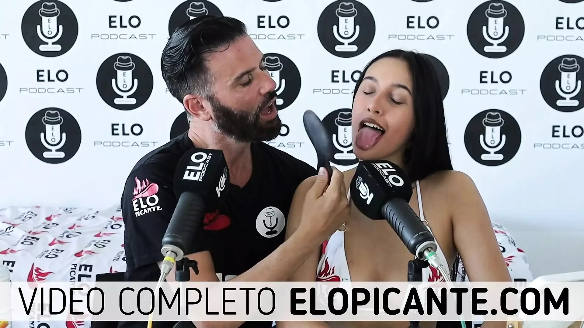 ELO PODCAST LE PEGA CON LA PALETA A MERY MARTINS