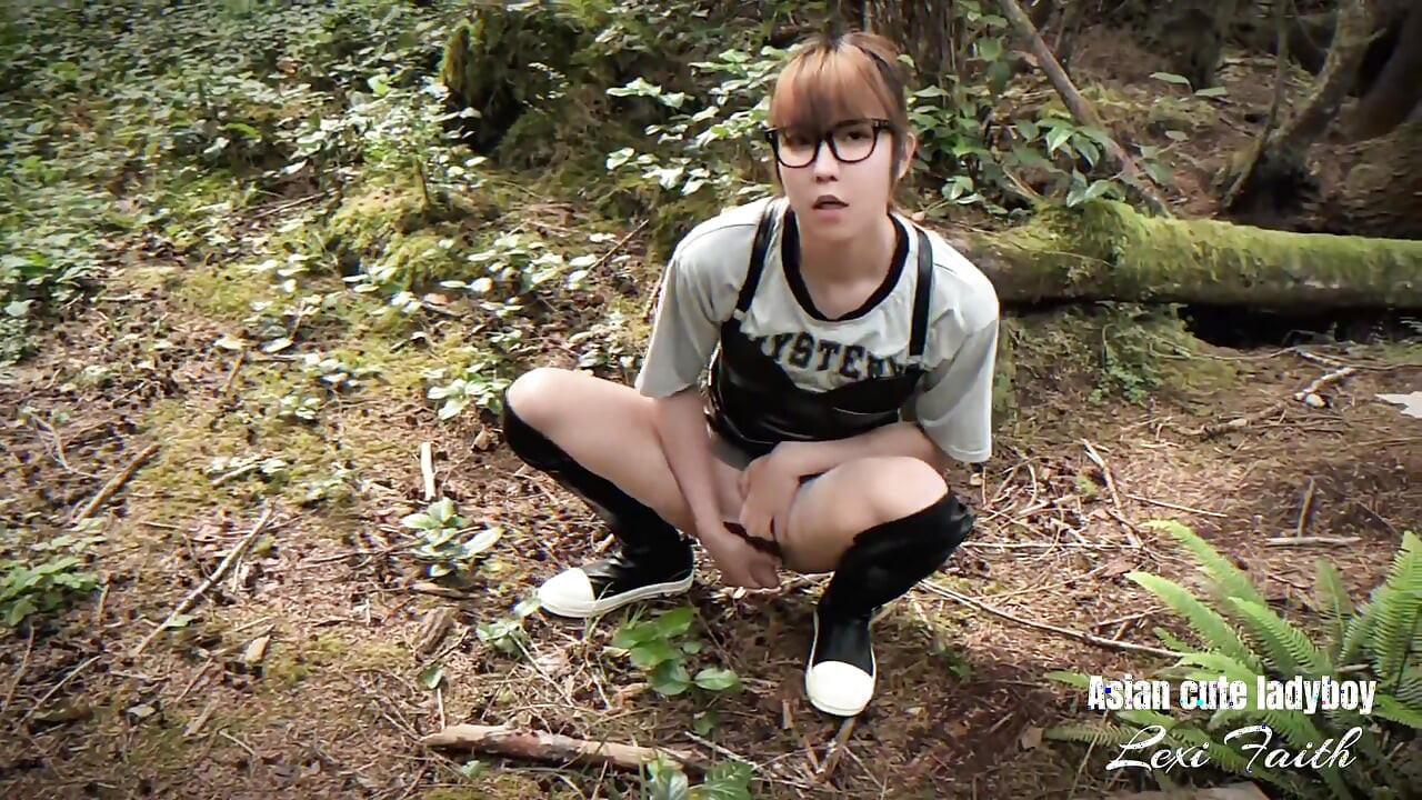 Summer Outdoor Anal Fucking Cumshot