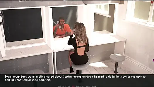 Awam #14 - Dylan yoga bayanlarının duş aldığını ve mastürbasyon aldığını gördü... Sophia ve Liam seks yaptı.